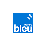 Logo France Bleu avec L'Agence Automobilière